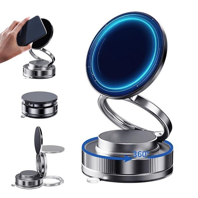 Vacuum Magnetic Mobile Holder for Car and wall mounts