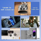 Vacuum Magnetic Mobile Holder for Car and wall mounts