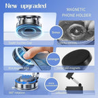 Vacuum Magnetic Mobile Holder for Car and wall mounts