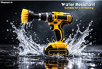 Shopvyx 4 in 1 Drill Scruber Brush Cleaning Kit ( 4 PCs )